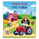 Sticker Book - The Farm