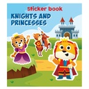 Sticker Book - Knights & Princesses
