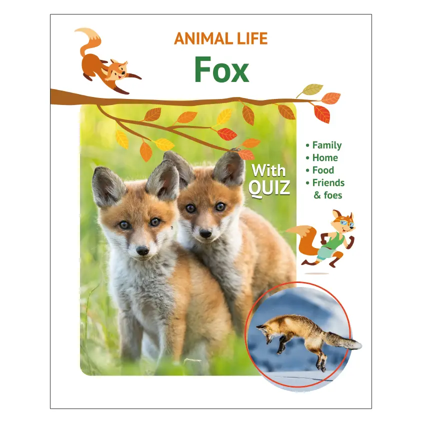 [P0156-T02] Animal Life - Fox (-)