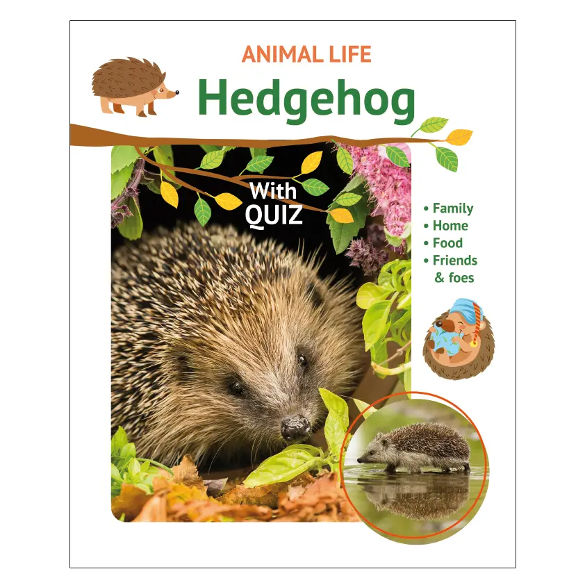 [P0156-T01] Animal Life - Hedgehog (-)