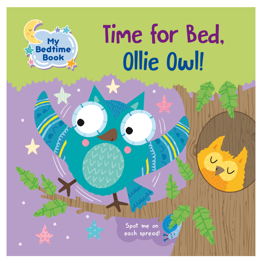 My Bedtime Book - Ollie Owl