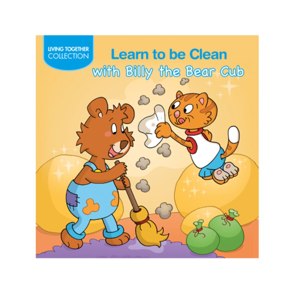 Learn Good Manners - Learn to be Clean