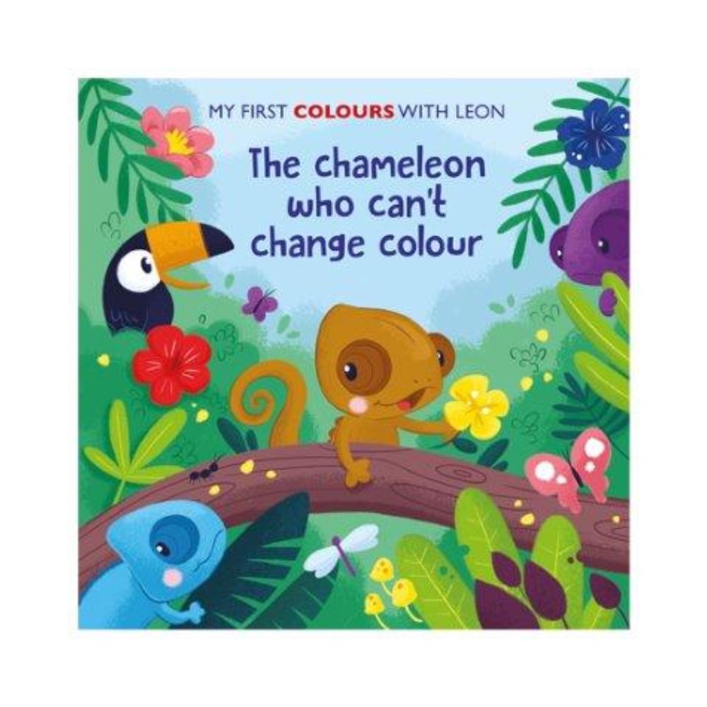 The chameleon who can't change colour