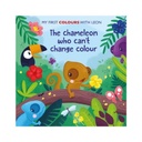 The chameleon who can't change colour