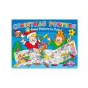Christmas Posters to Colour