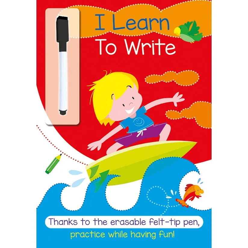 I Learn to Write