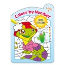 Colour by numbers - Level 4