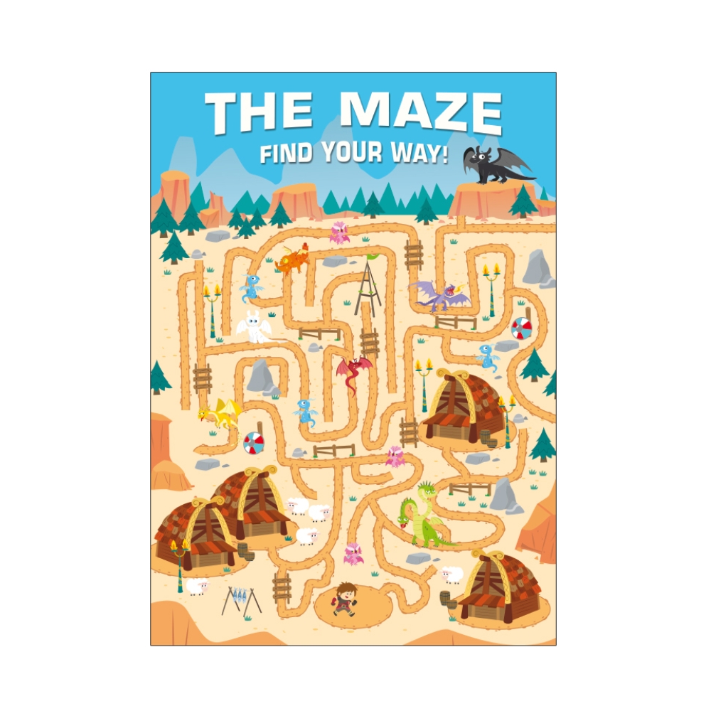 The Maze - Bind-Up