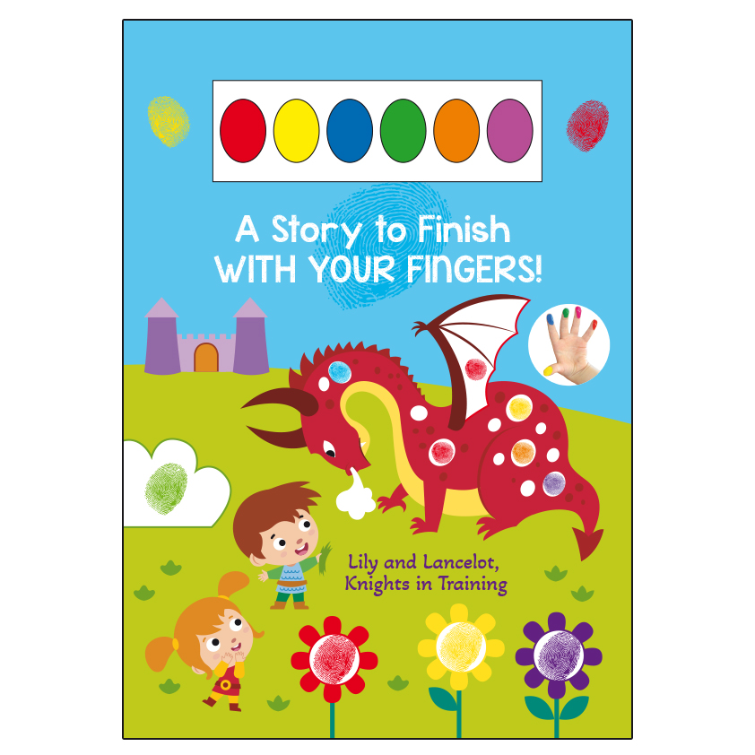 [J0392-T01] A Story to Finish with Your Fingers - Knights in Training (-)