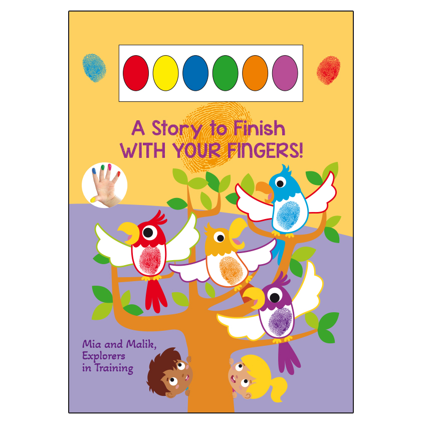 [J0392-T02] A Story to Finish with Your Fingers - Explorers in Training (-)