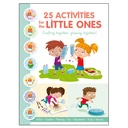25 Activities for Little Ones - Blue Cover