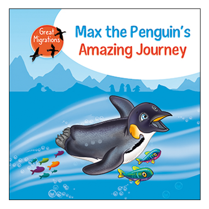 [P0111-T03] Amazing Journey - Max the Penguin (-)