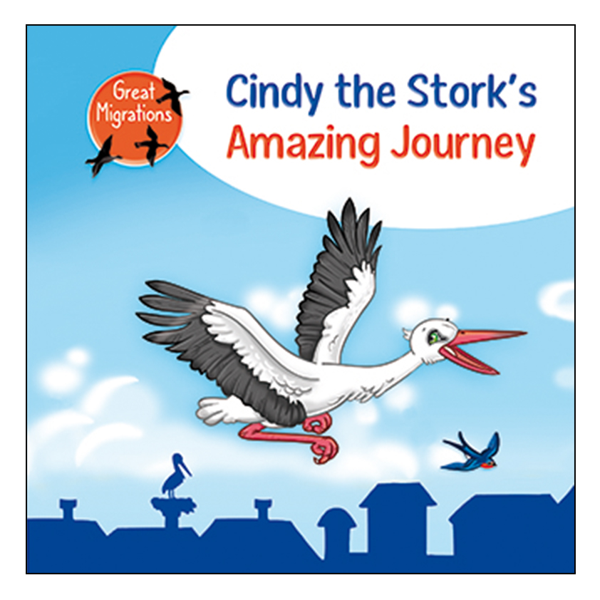 [P0111-T05] Amazing Journey - Cindy the Stork (-)