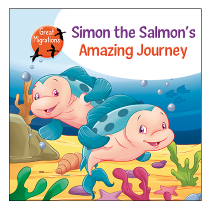 [P0111-T01] Amazing Journey - Simon the Salmon (-)