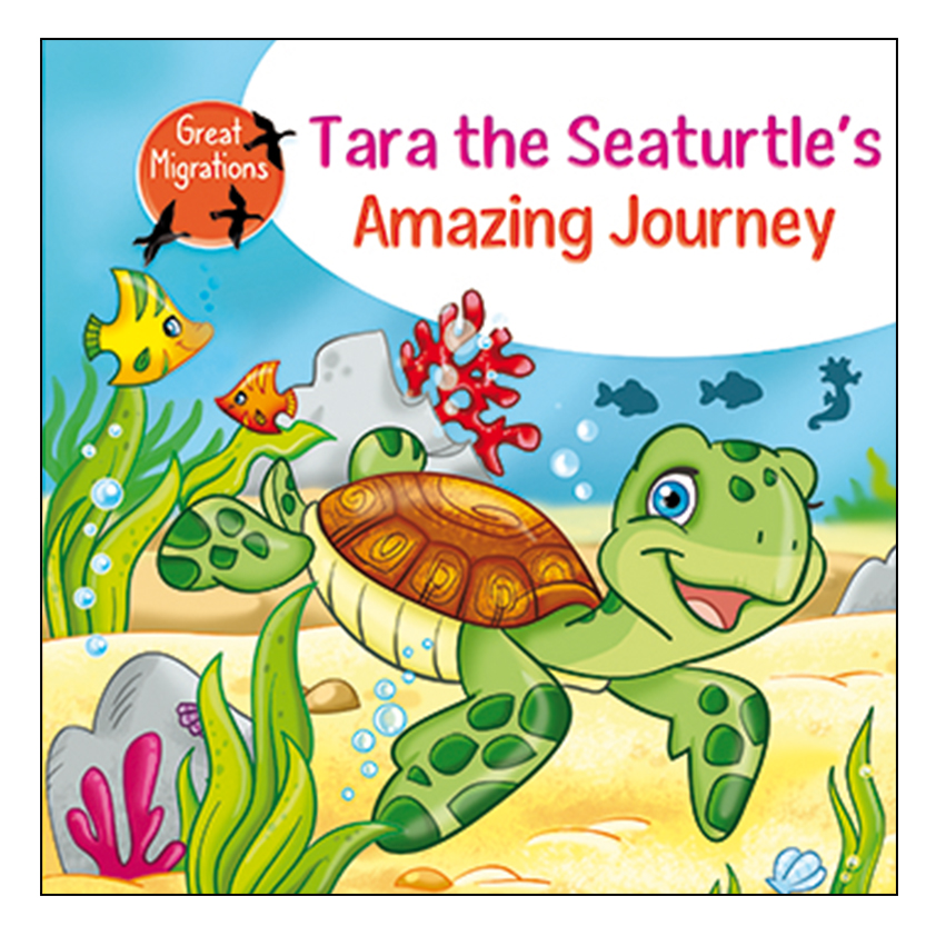 [P0111-T06] Amazing Journey - Tara the Sea Turtle (-)