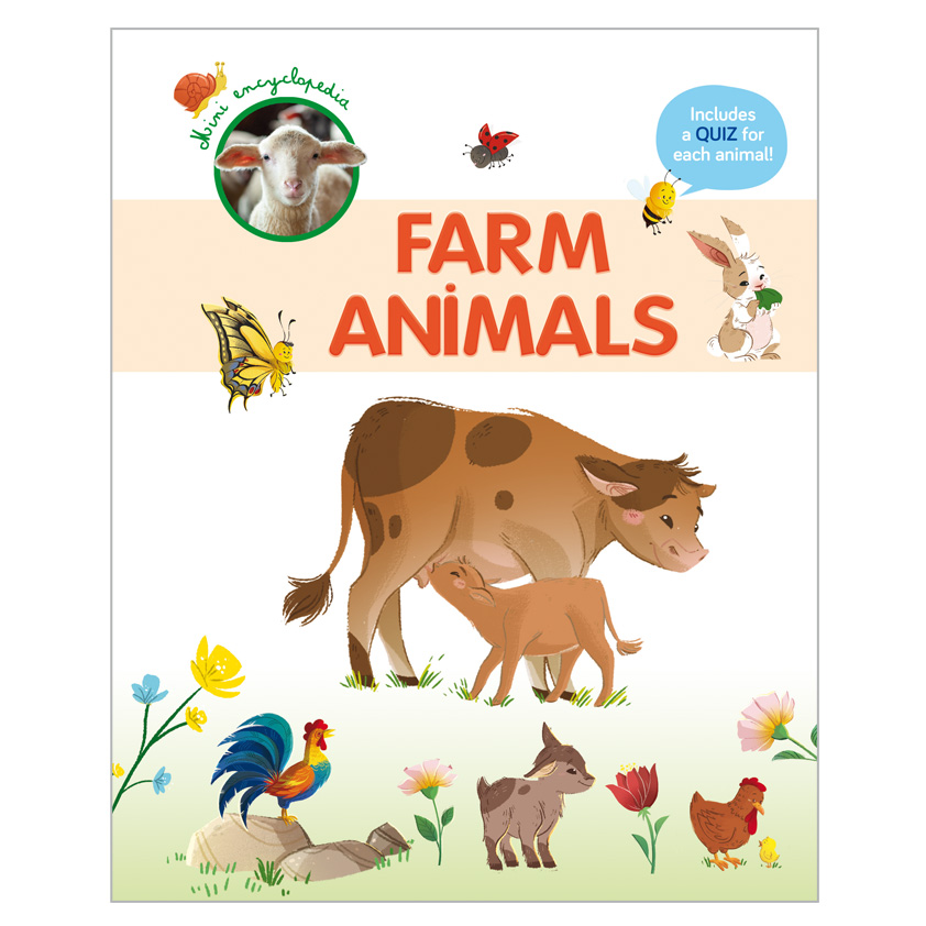 [P0160-T01] Animal Encyclopedia - Farm Animals (-)
