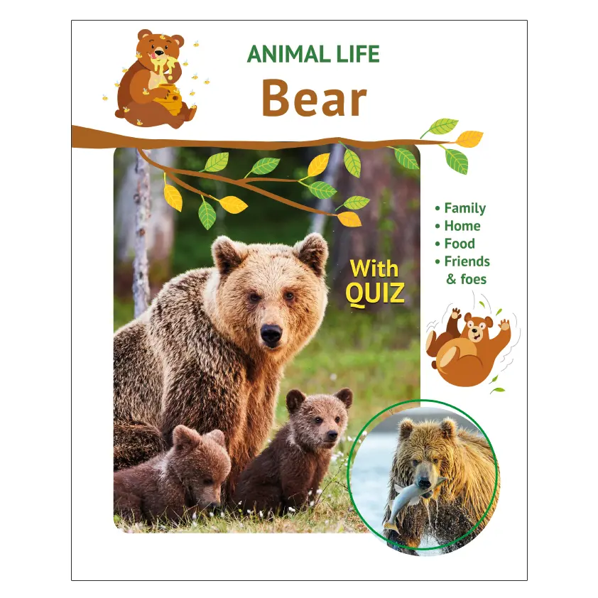 [P0156-T04] Animal Life - Bear (-)