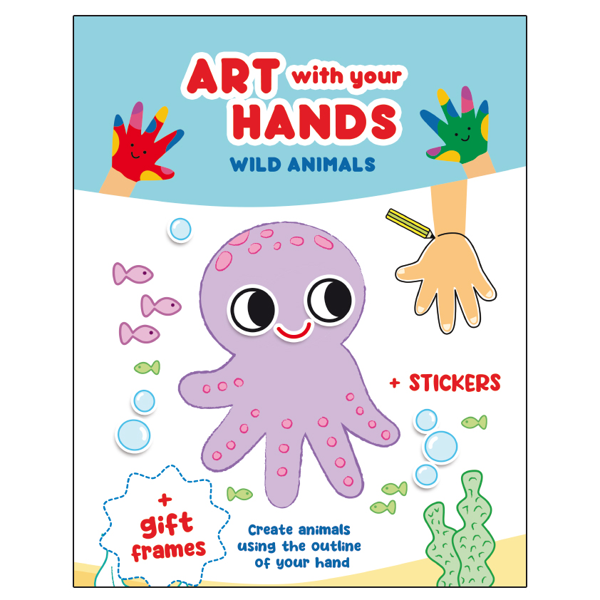 [J0395-T02] Art with Your Hands - Wild Animals (-)