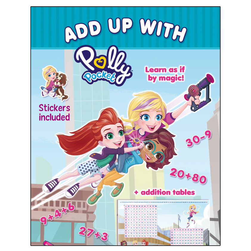 [S0255-T01] Calculate with Polly Pocket - Add Up (-)