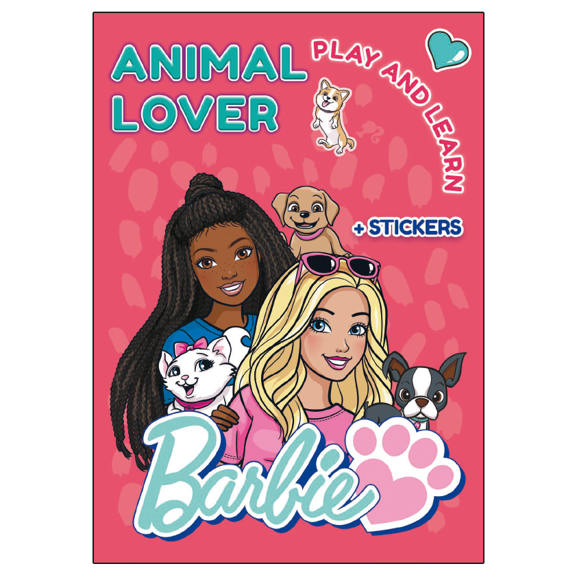 [S0259-T01] Barbie Play & Learn - Animal Lover (-)