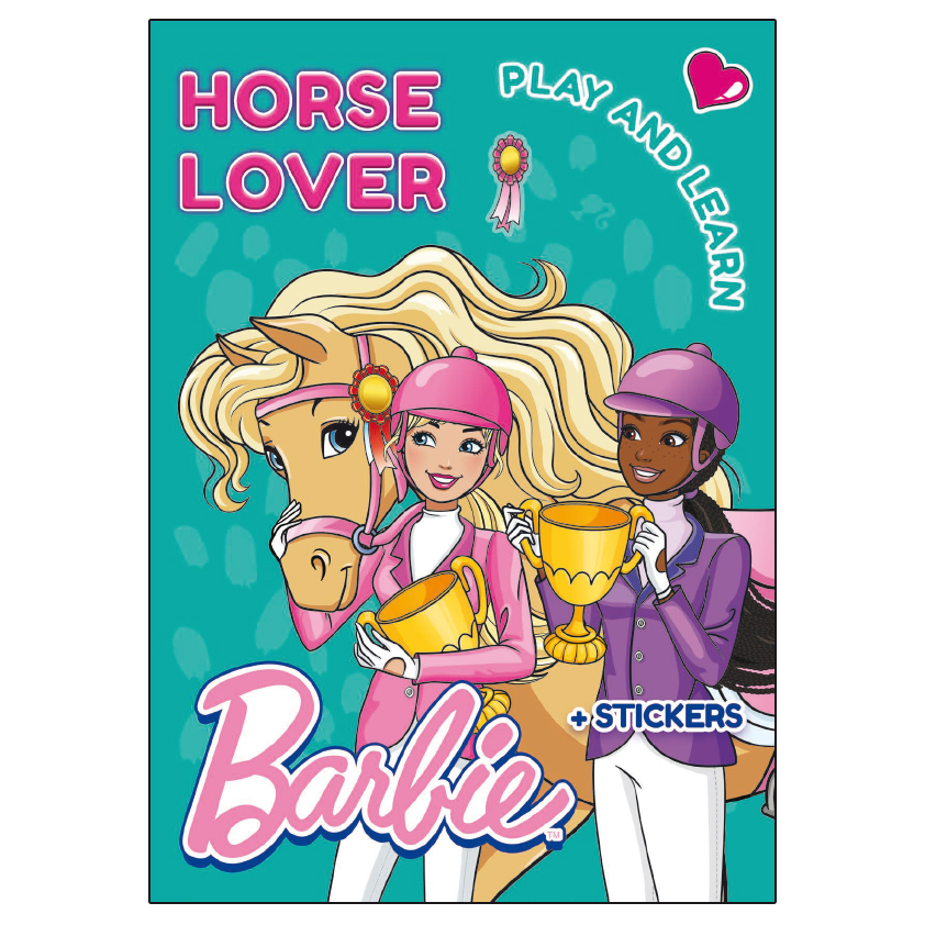 [S0259-T02] Barbie Play & Learn - Horse Lover (-)