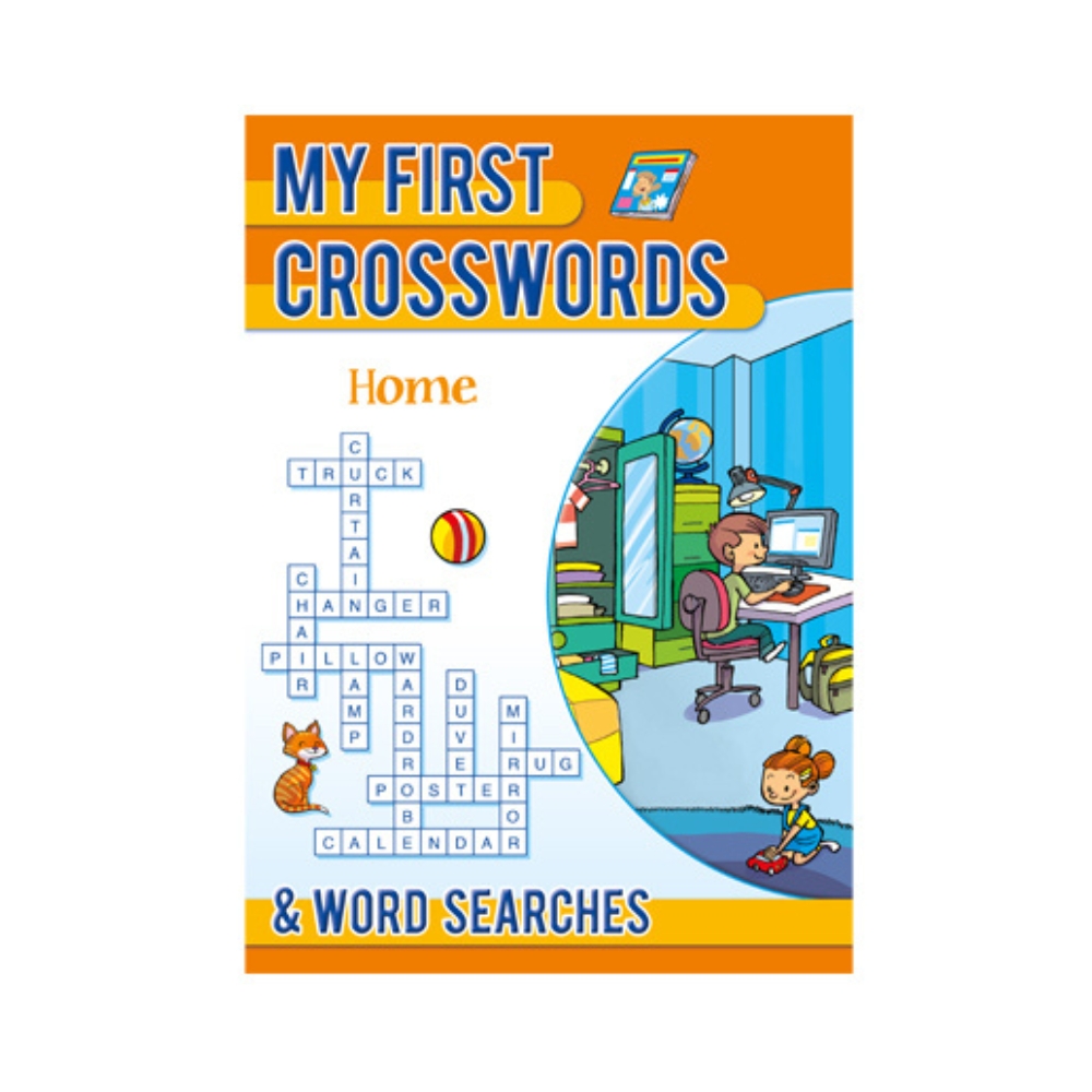 My First Crosswords & Words Search - Home