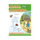 My First Crosswords & Words Search - Farm