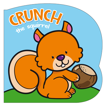 [K0173-T16] Crunch the Squirrel (-)