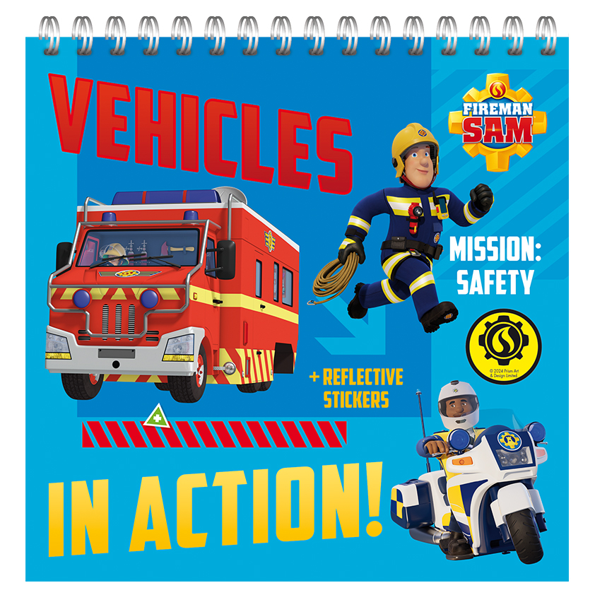 Fireman Sam in Action! - Vehicles