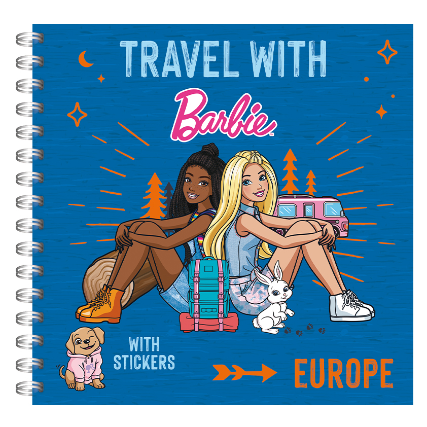 Travel with Barbie - Europe