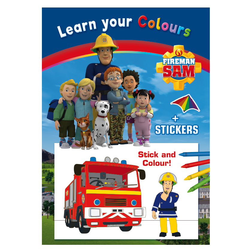 Learn Colours and Numbers - Colours