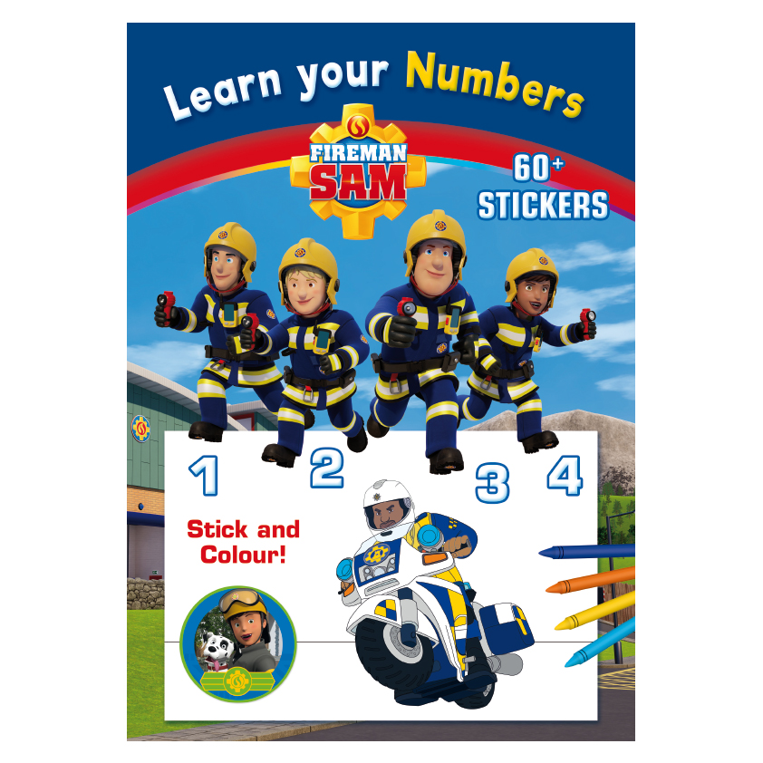 Learn Colours and Numbers - Numbers