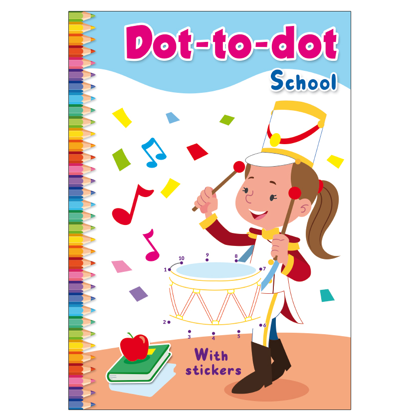 Dot-to-Dot - School