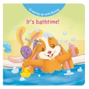 Growing Up With Bunny - It’s bath time!