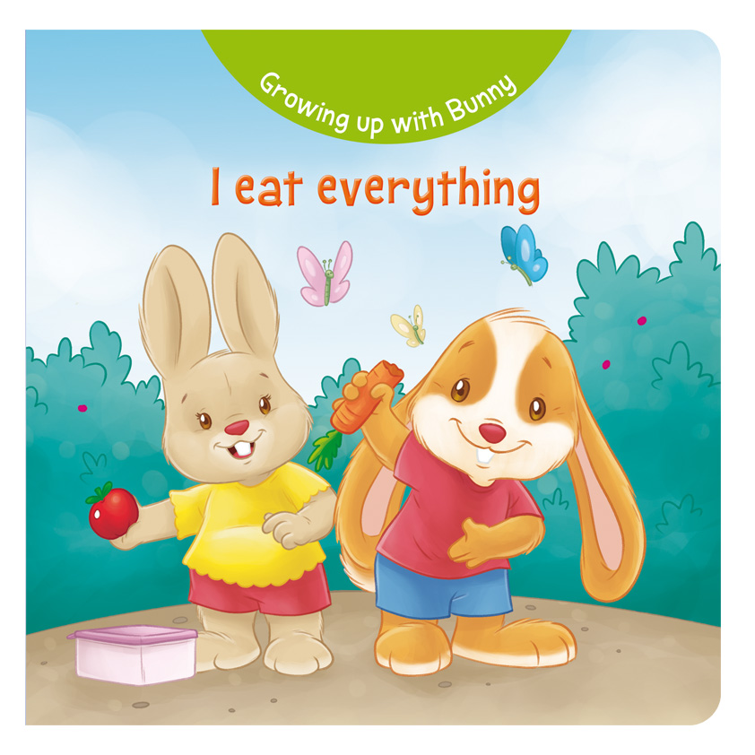 Growing Up With Bunny - I eat everything