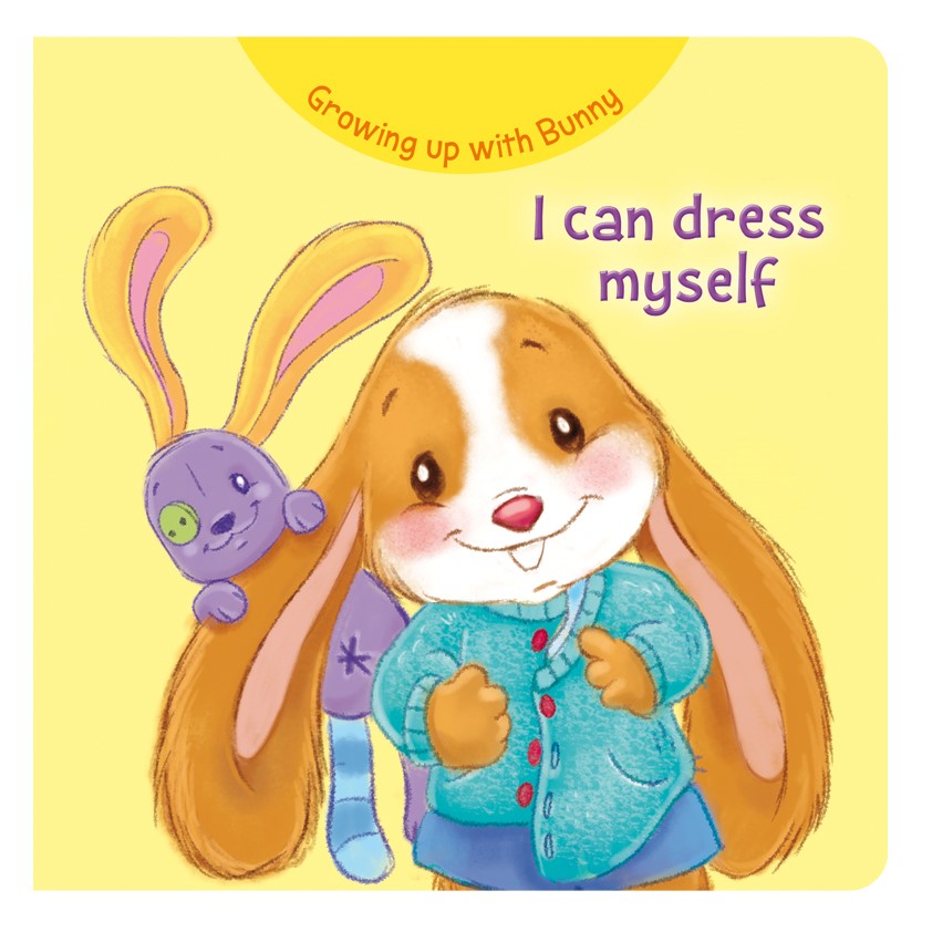 Growing Up With Bunny - I can dress myself