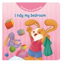 Growing Up With Bunny - I tidy my bedroom