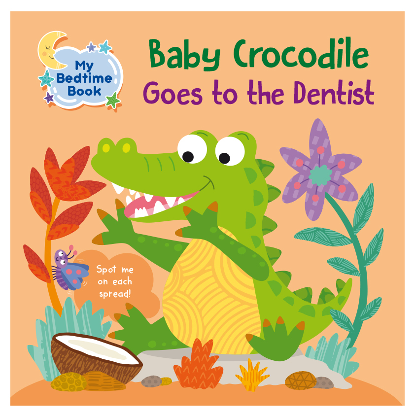 My Bedtime Book - Baby Crocodile