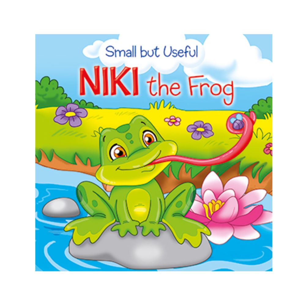 Small But Useful - Niki the Frog