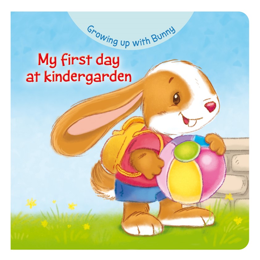 Growing Up With Bunny - My first day at kindergarden