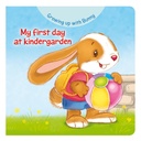 Growing Up With Bunny - My first day at kindergarden