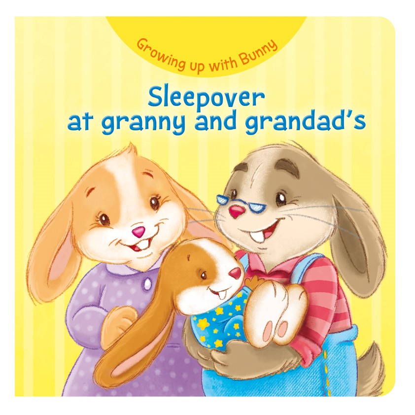 Growing Up With Bunny - Sleepover at granny and grandad’s