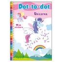 Dot-to-Dot - Unicorns