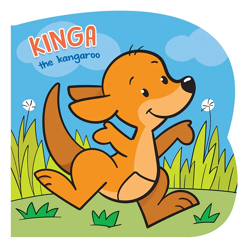 Kinga the Kangaroo