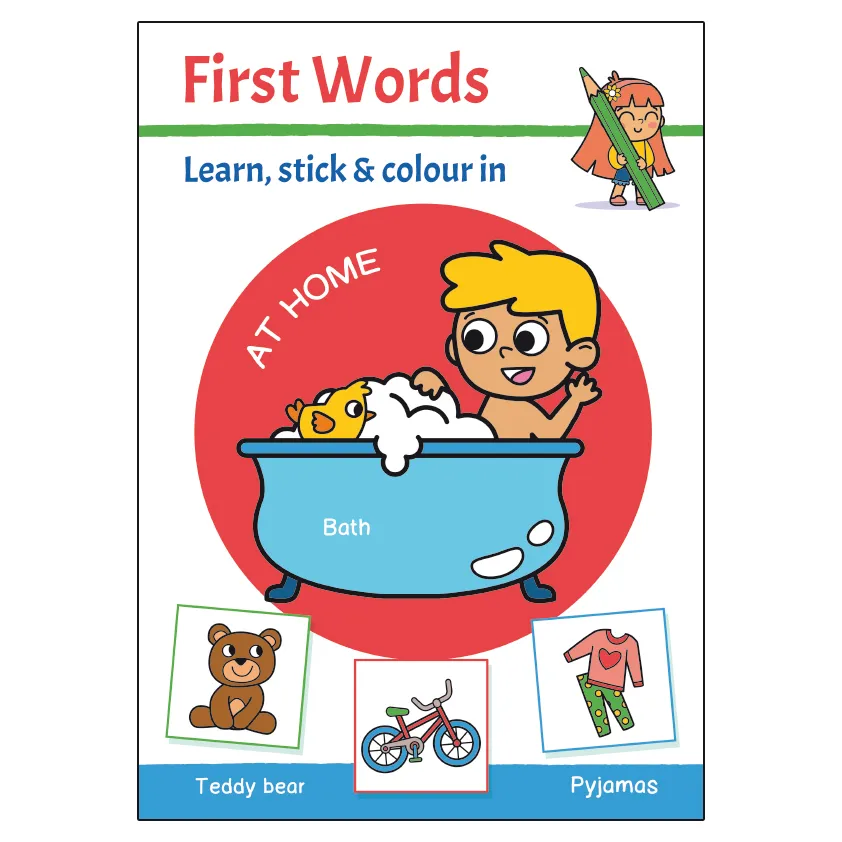 First Words - At Home