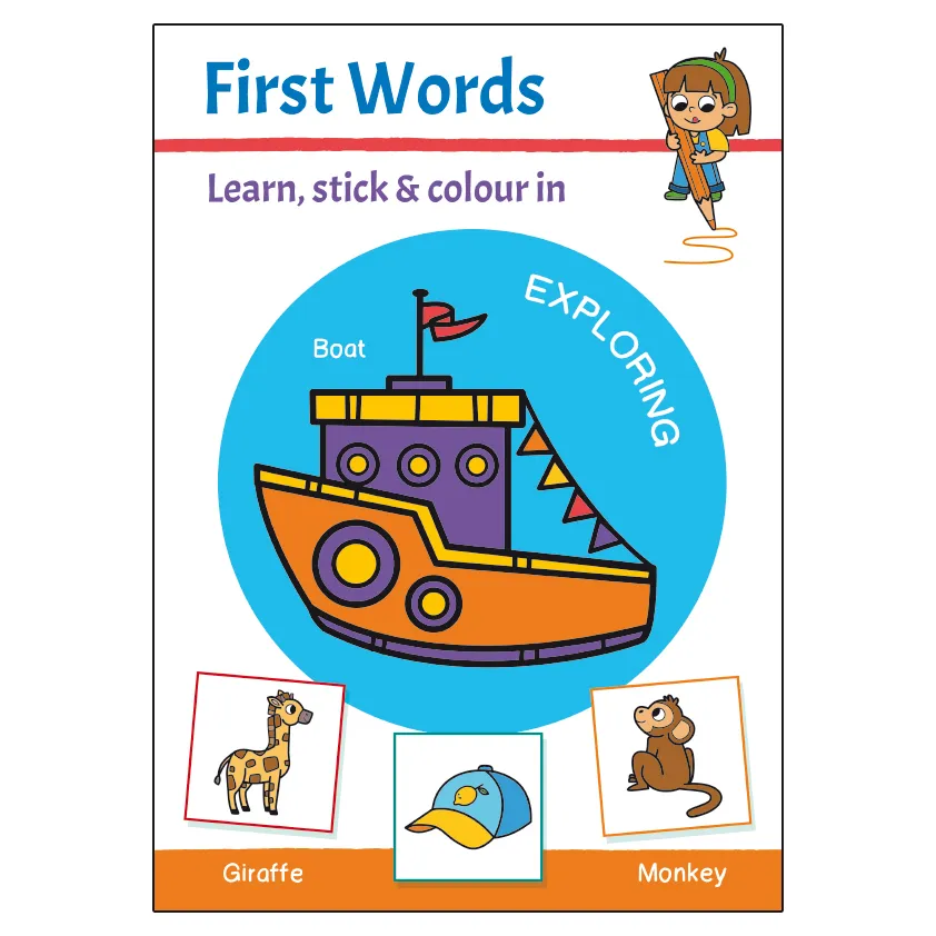 First Words - Exploring