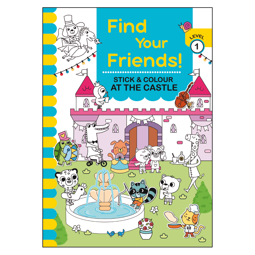 Find Your Friends - Castle