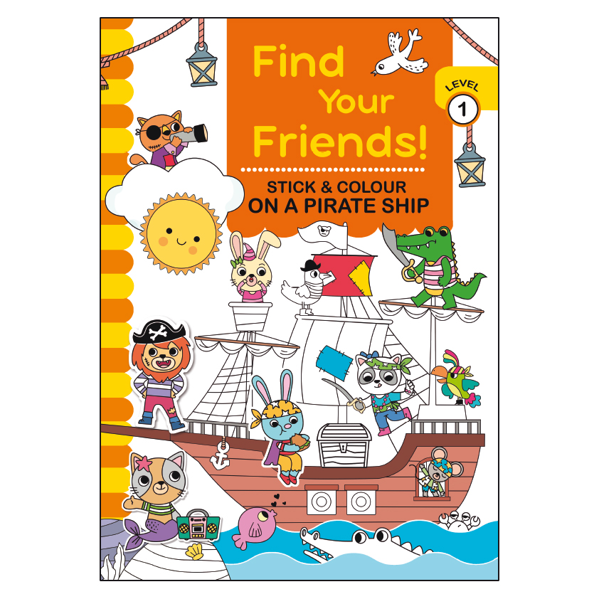 Find Your Friends - Pirates
