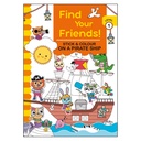 Find Your Friends - Pirates