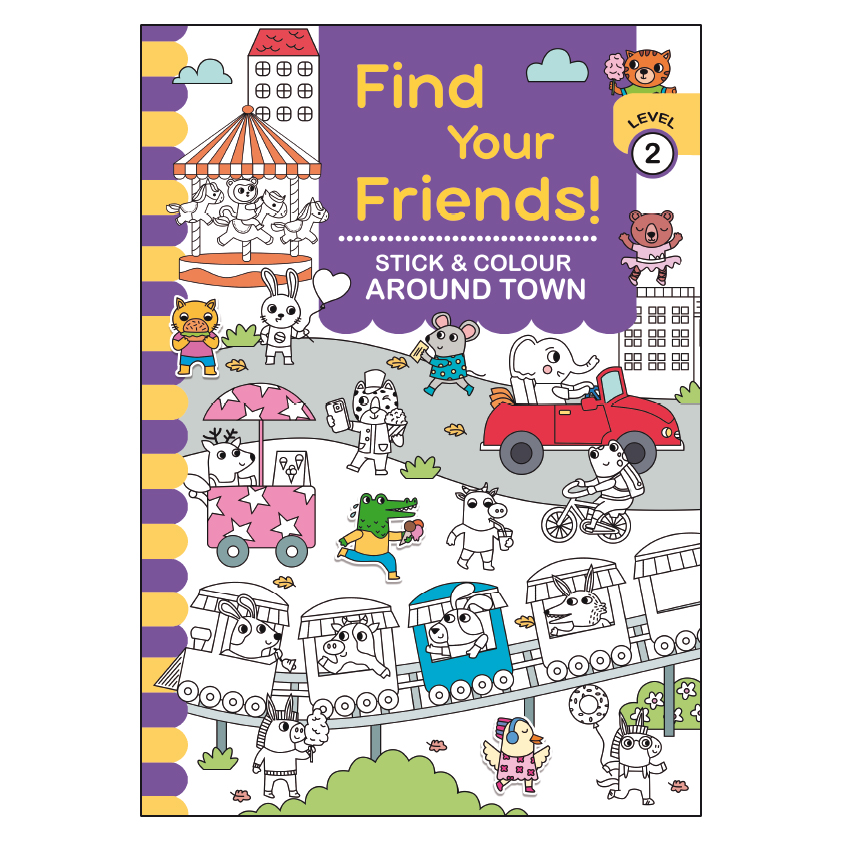 Find Your Friends - Town